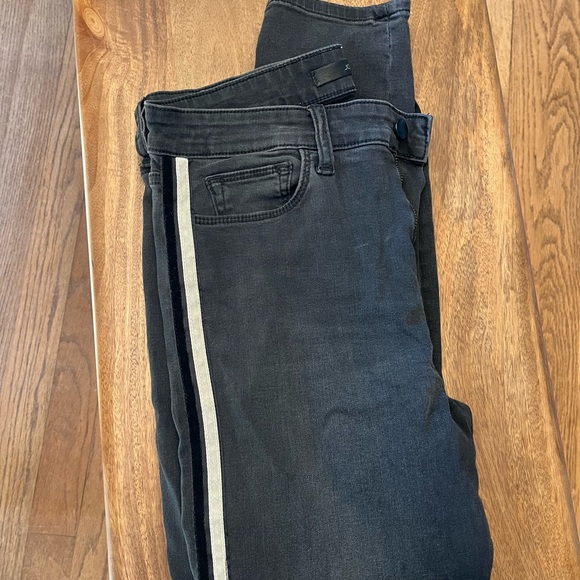 Joe's Charlie High Rise Skinny Ankle Side Stripe - Picture 3 of 3